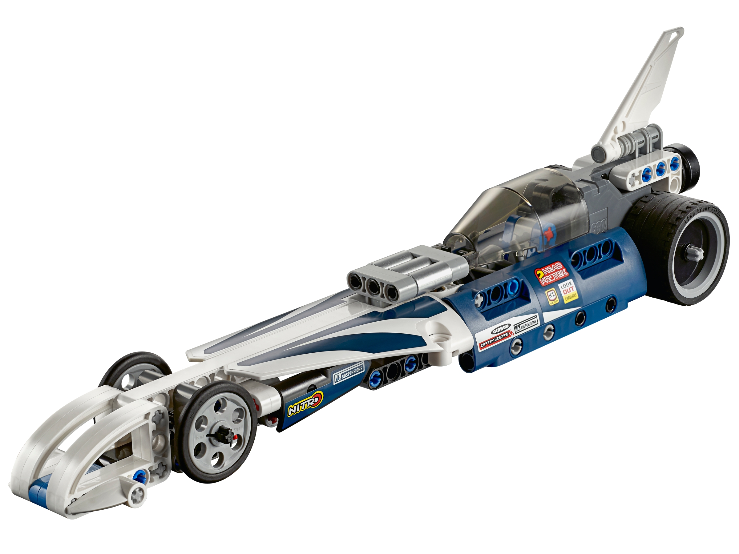 Record Breaker 42033 | Technic™ | Buy online at the Official LEGO