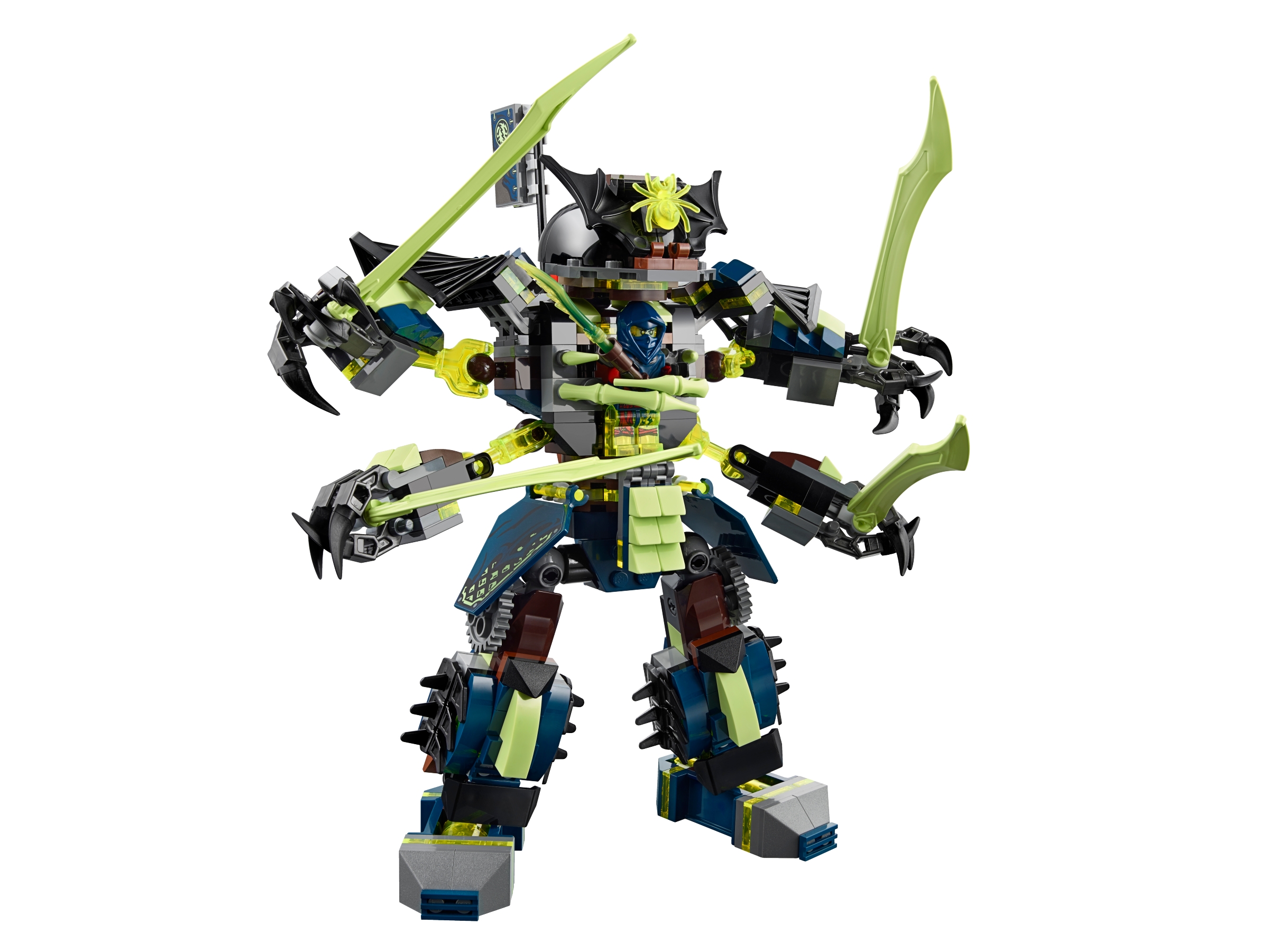 Titan Mech Battle 70737 | NINJAGO® | Buy online at the Official