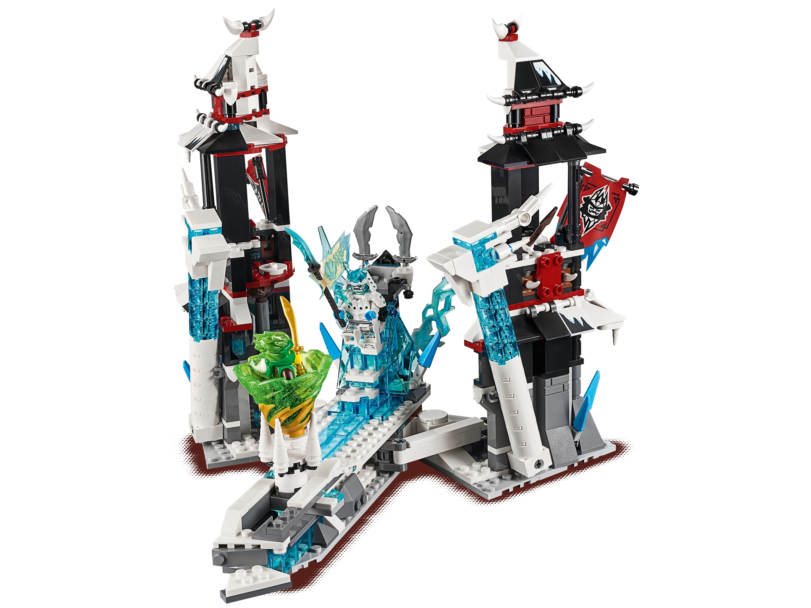 Castle of the Forsaken Emperor 70678 | NINJAGO® | Buy online at