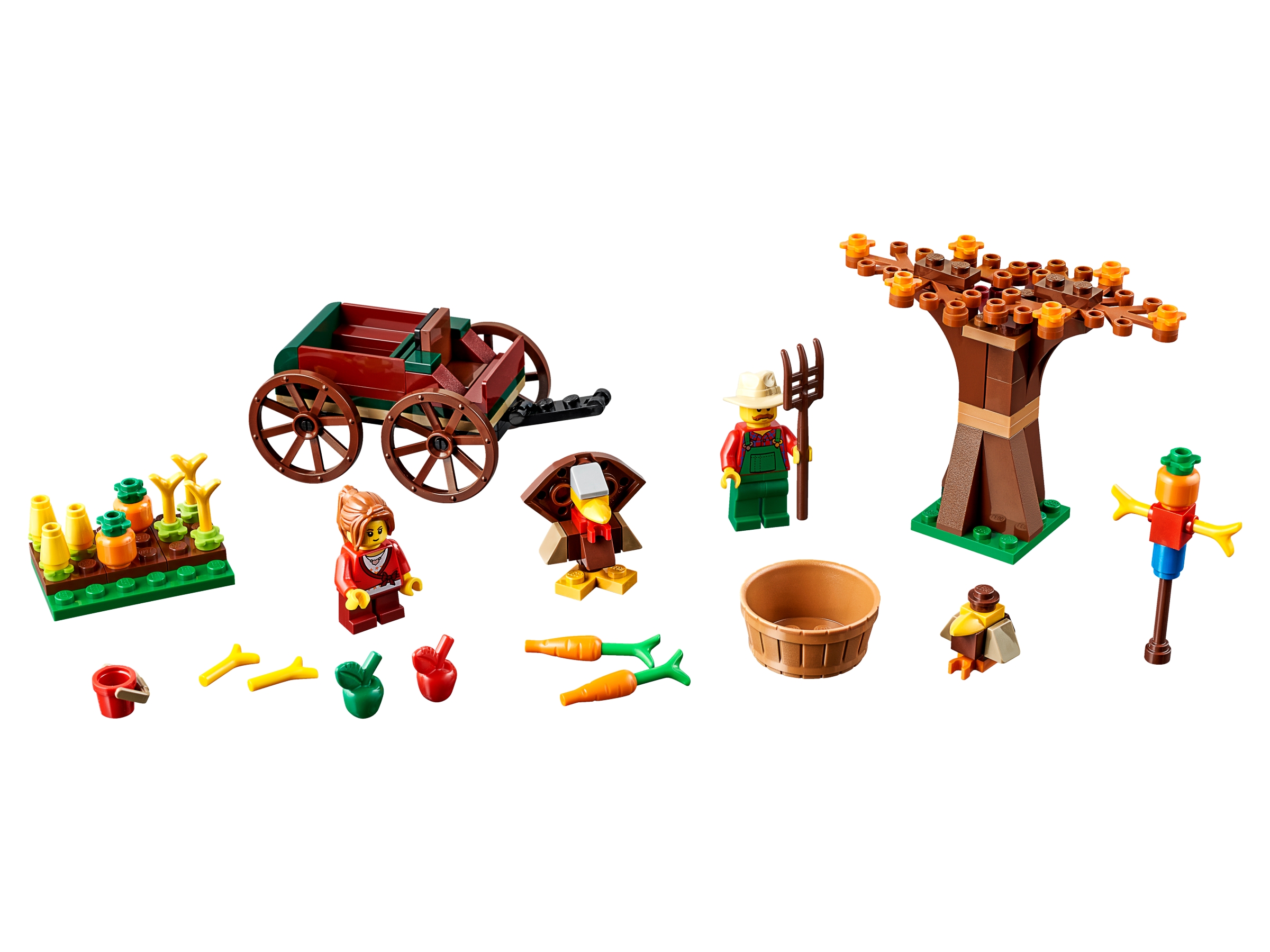 LEGO® Thanksgiving Harvest 40261 | Other | Buy online at the