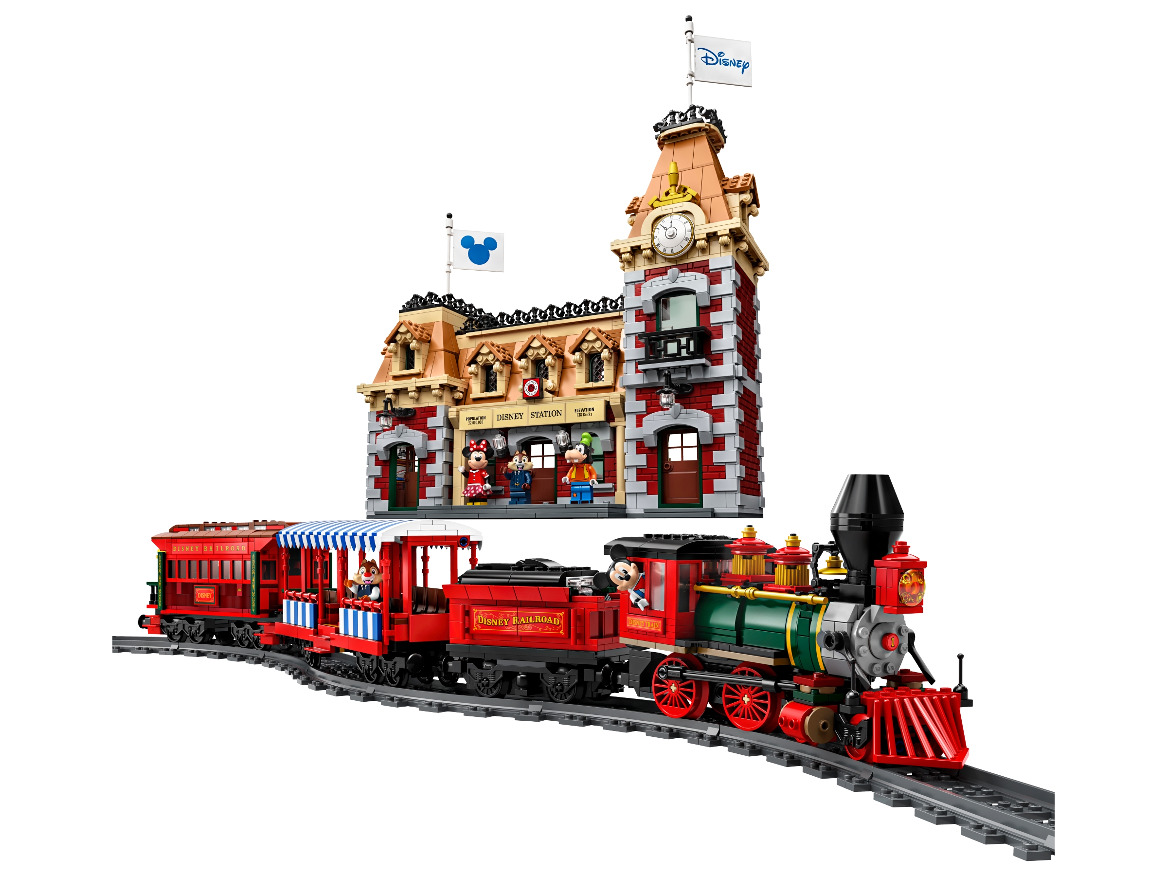 Disney Train and Station 71044 | Powered UP | Buy online at the