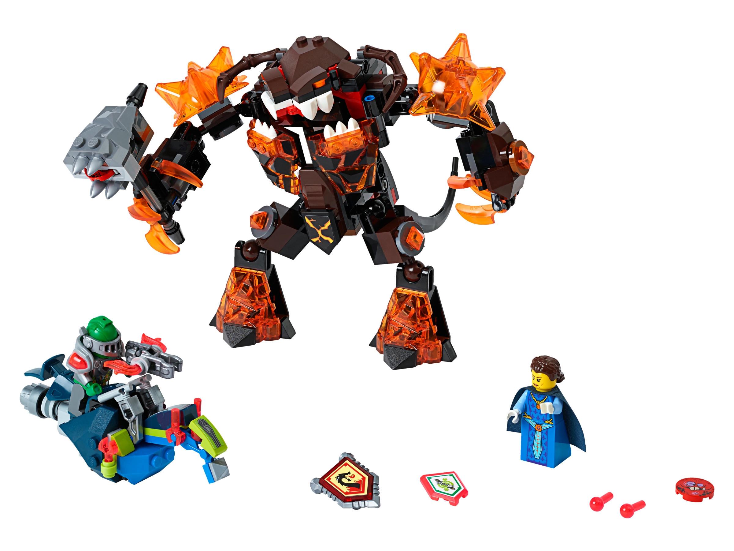 Infernox captures the Queen 70325 | NEXO KNIGHTS™ | Buy online at