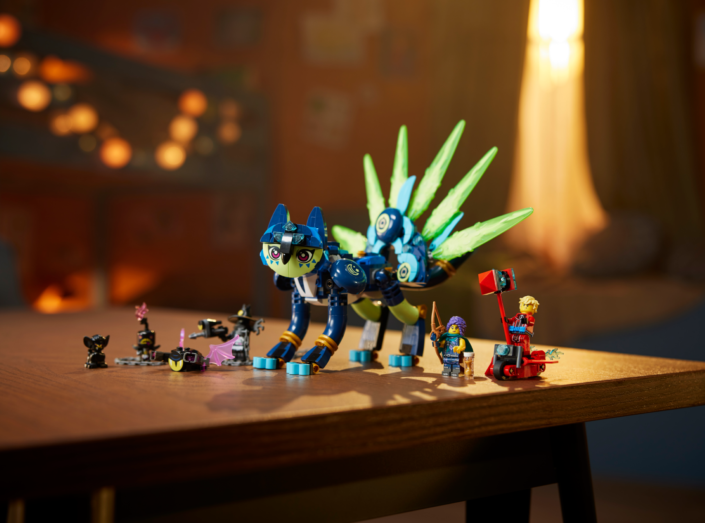 ゾーイとジアン 71476 | レゴ®ドリームズ |レゴ®ストア公式オンライン