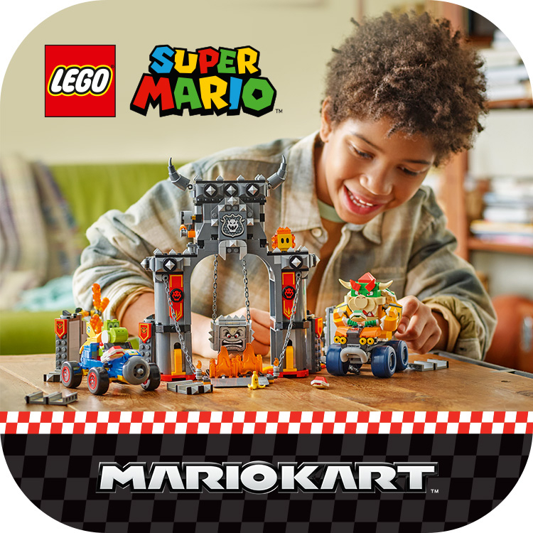 Mario Kart™ – Bowser's Castle 72039 | LEGO® Super Mario™ | Buy