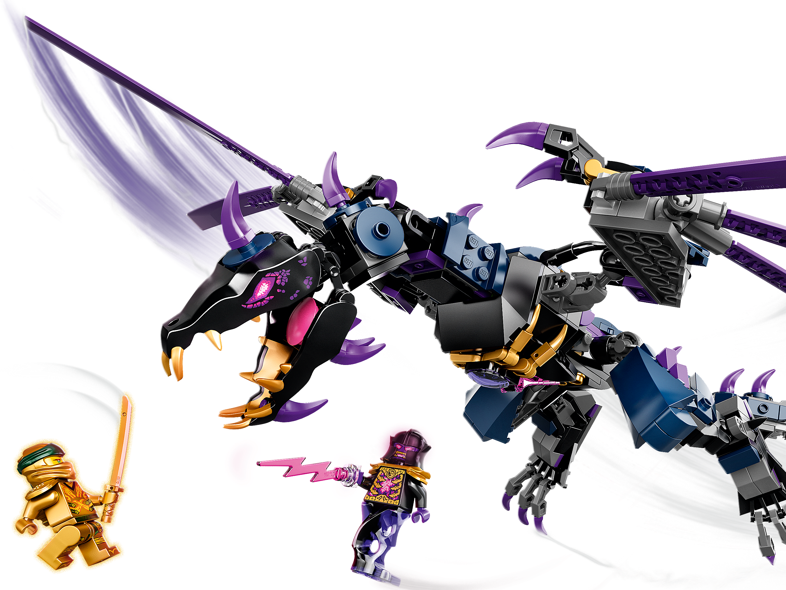 Overlord Dragon 71742 | NINJAGO® | Buy online at the Official LEGO