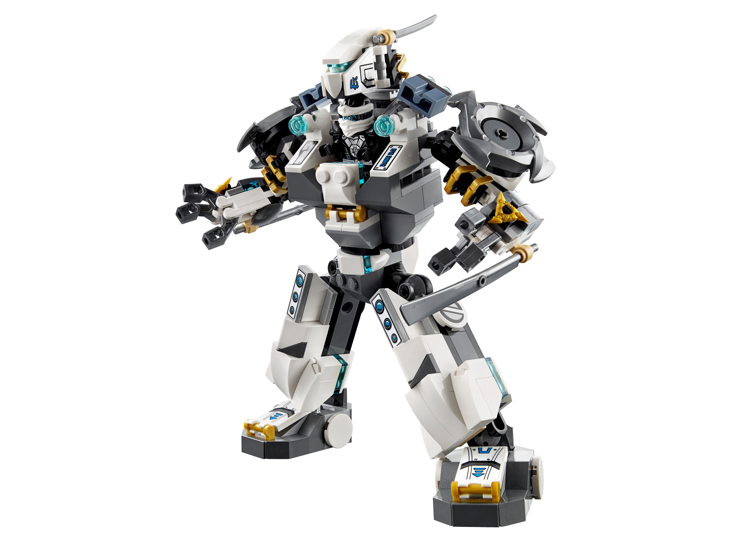Titan Mech Battle 70737 | NINJAGO® | Buy online at the Official