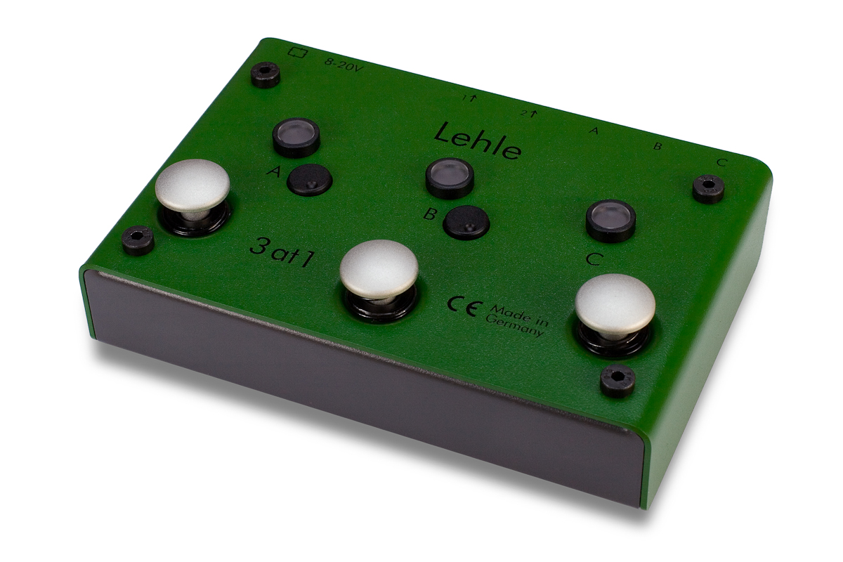 LEHLE 3AT1 SGOS: プログラマブル ABC スイッチャー