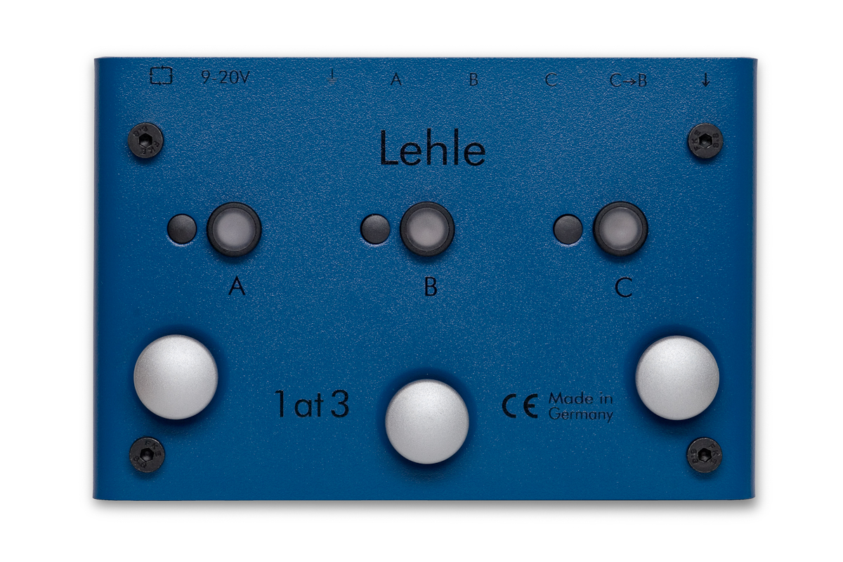 LEHLE 1AT3 SGOS: Programmable ABC switcher with loop