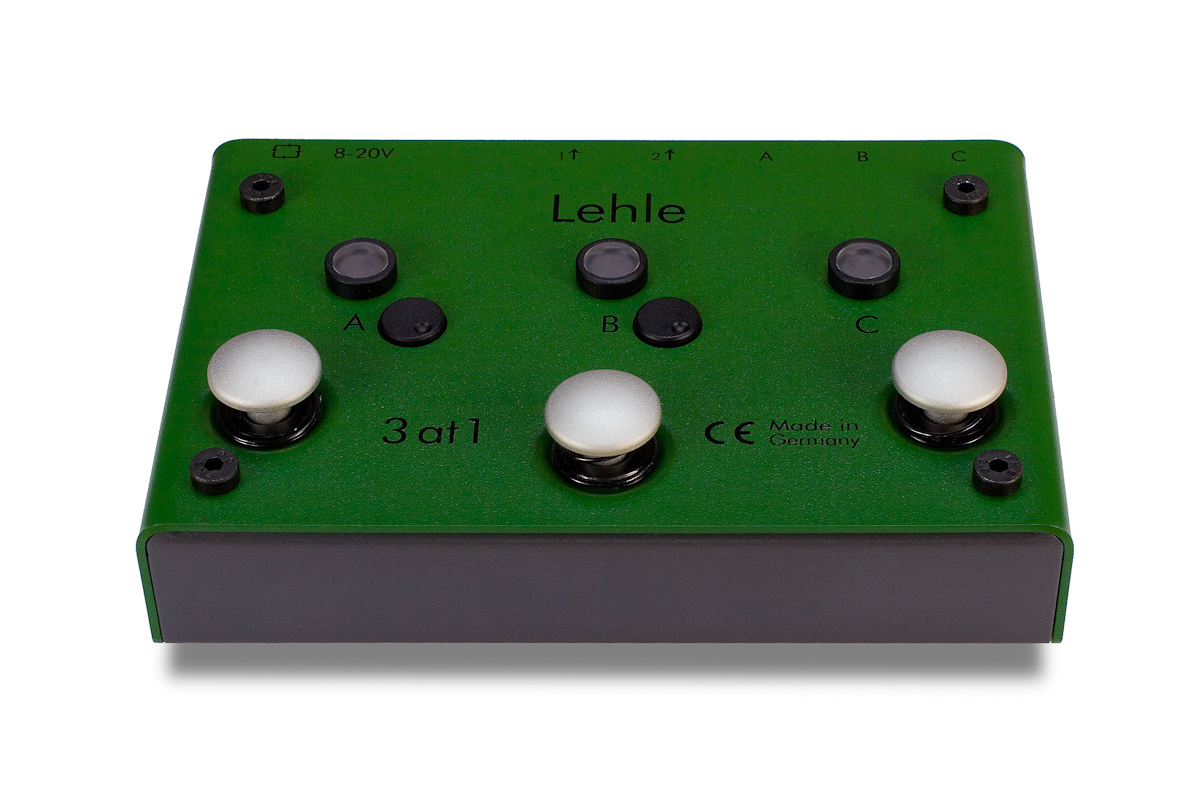 LEHLE 3AT1 SGOS: プログラマブル ABC スイッチャー