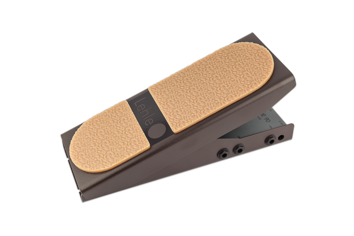 LEHLE MONO VOLUME 90: VCA 搭載のボリュームペダル