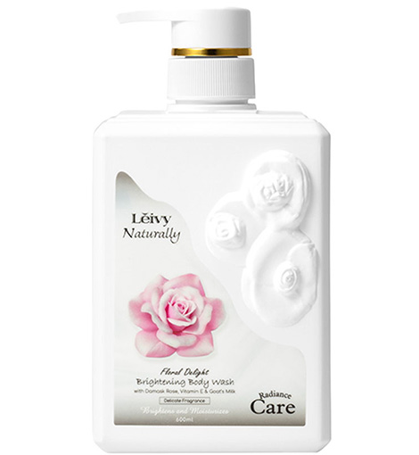 ラディアンスボディシャンプー ダマスクローズ 1200ml｜Leivy