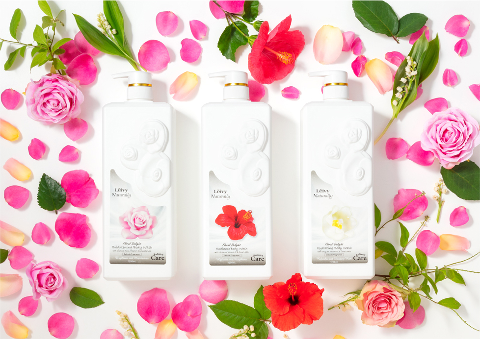 ラディアンスボディシャンプー ミュゲ1200ml｜Leivy Naturally