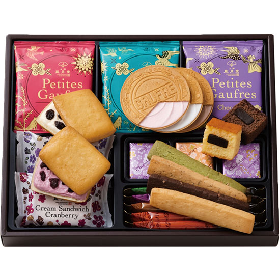 上野風月堂 ゴーフルセレクション 1620円 | 香典返し専門店 お返しナビ