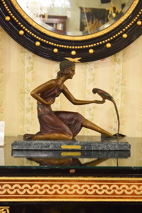 高級ブロンズ作品のご紹介:page2｜インテリアギャラリーレノン