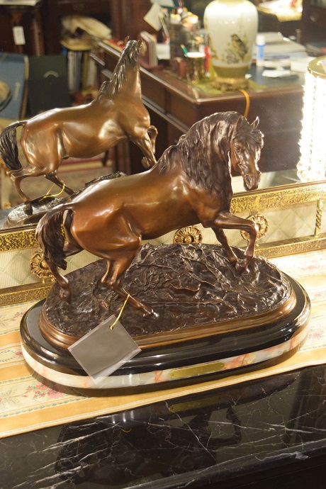 高級ブロンズ作品のご紹介:page2｜インテリアギャラリーレノン