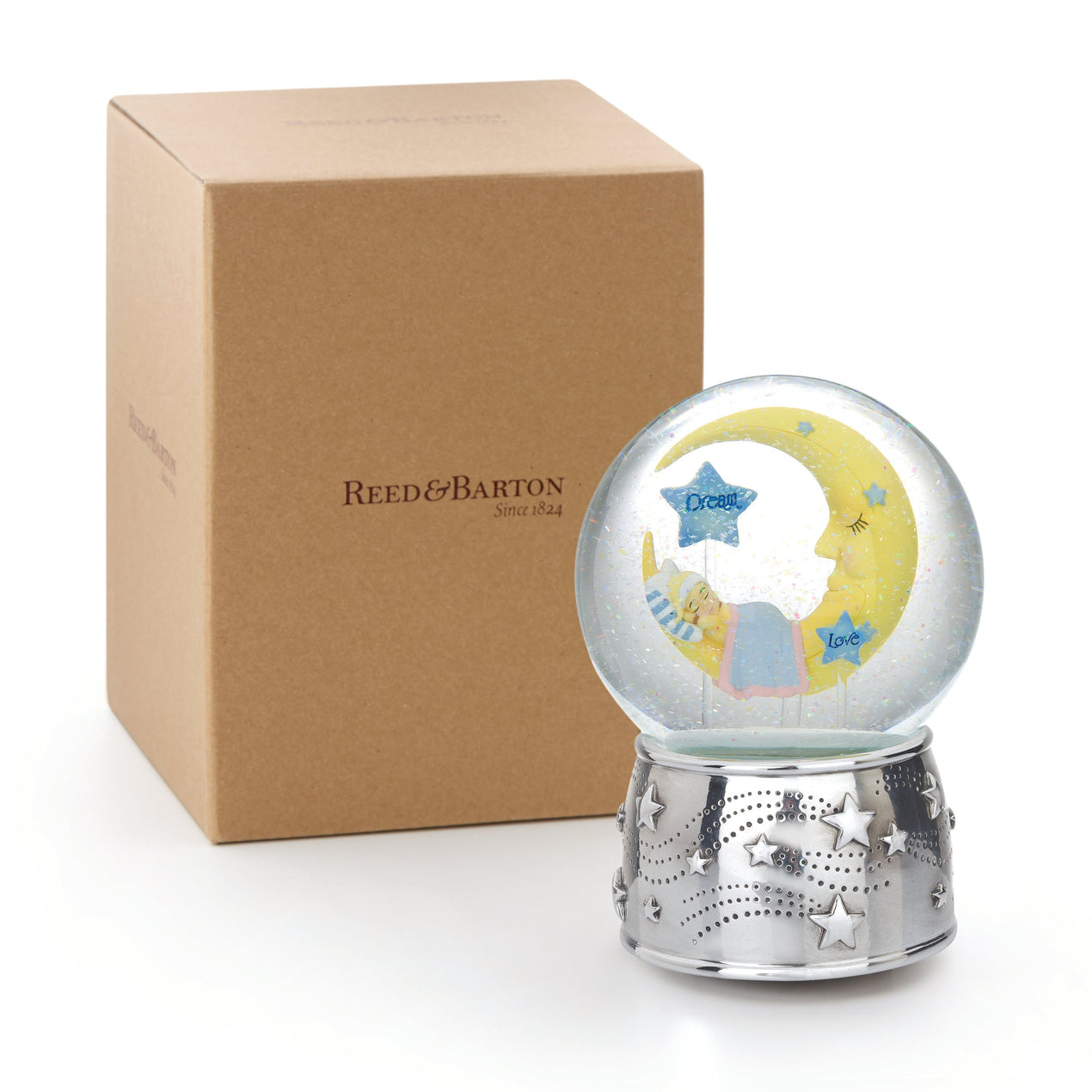 Sweet Dream Silverplate Musical Water Globe – Lenox Corporation