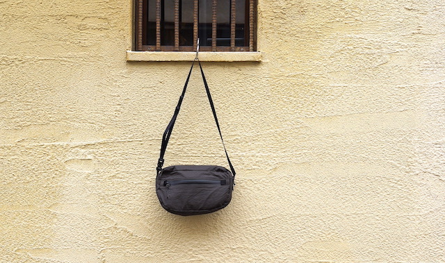 ENDS and MEANS エンズアンドミーンズ Waist Pouch ＜アフリカン