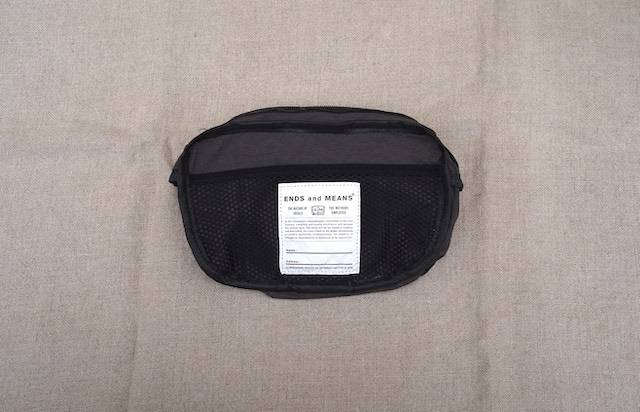 ENDS and MEANS エンズアンドミーンズ Waist Pouch ＜アフリカン