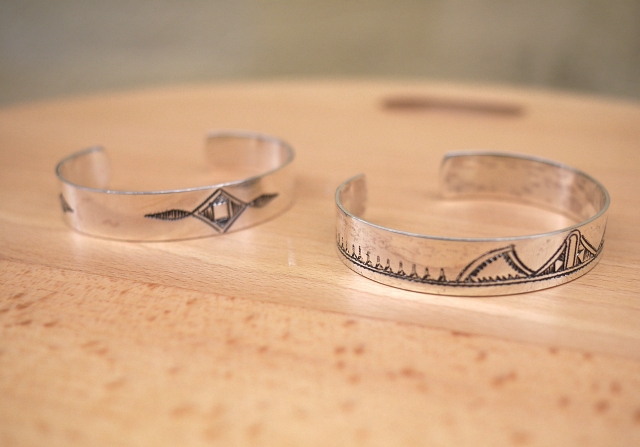 Touareg Silver トゥアレグシルバー bangle 07 商品詳細｜LEQUEL