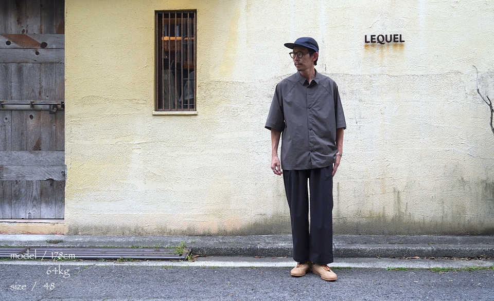 STILL BY HAND スティルバイハンド SH01252 ＜チャコールブラウン