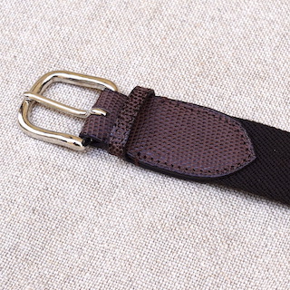 KAPTAIN SUNSHINE キャプテンサンシャイン Rubber Belt 商品詳細