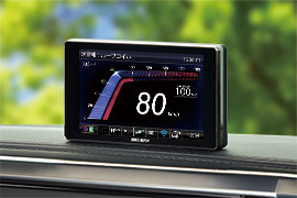 ZERO 807LV】 コムテック レーザー＆レーダー探知機 新型レーザー式