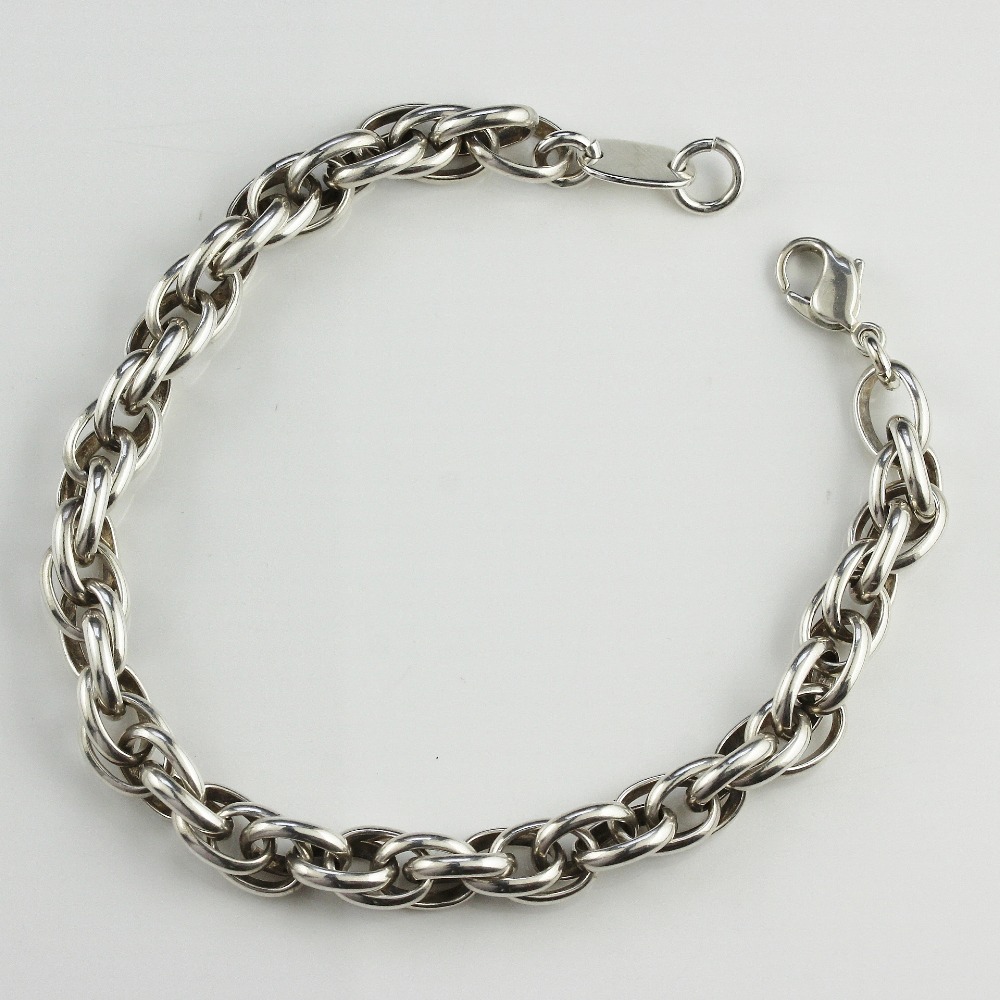 ヴァンユィット 787 シルバー チェーン ブレスレット シルバー925