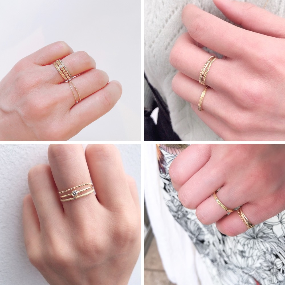 ピナコテーカ 610 ボールチェーン リング 18金/pinacoteca 610 Ball