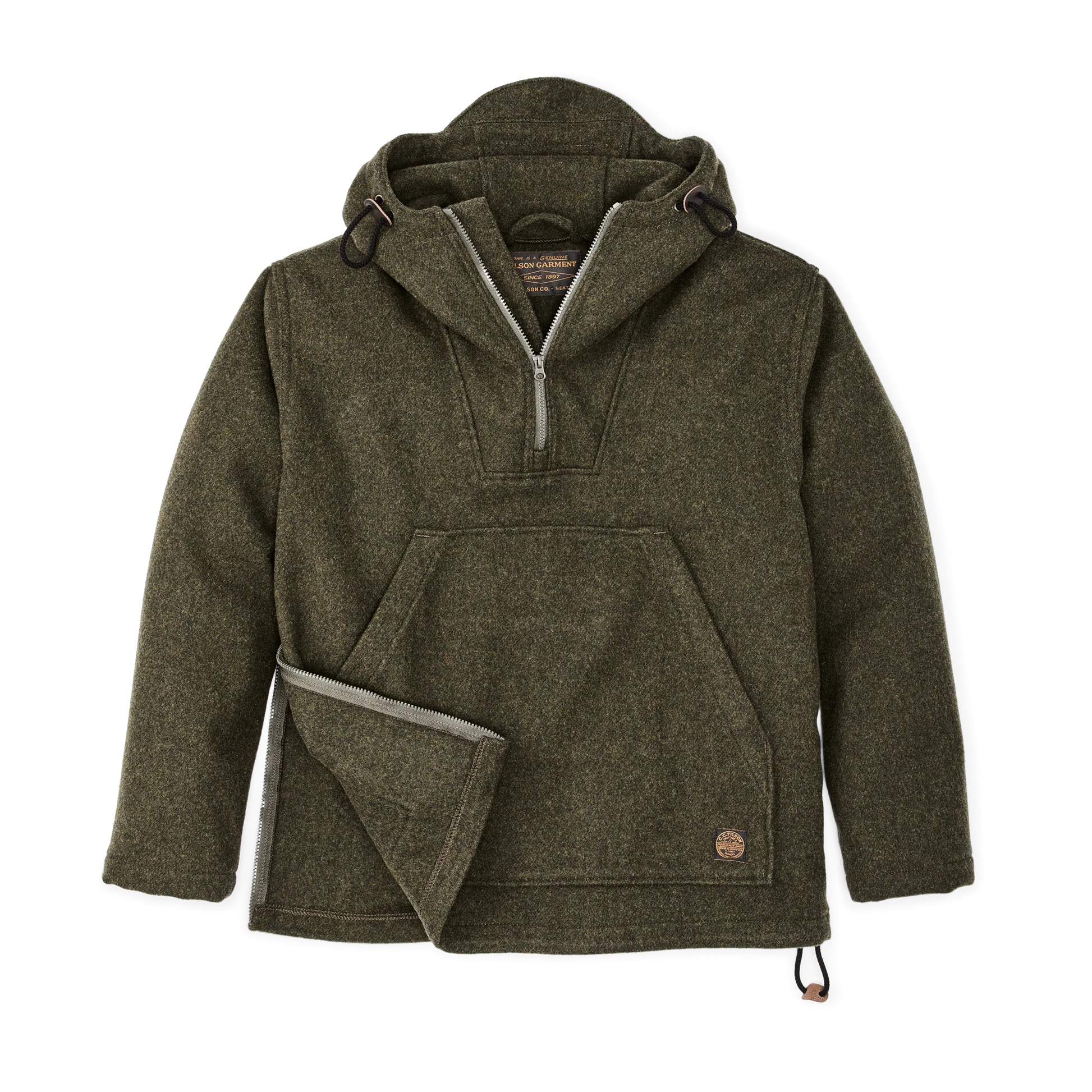 Filson Wool Anorak – Les Newman's Quality Outdoor & Lifestyle Clothing