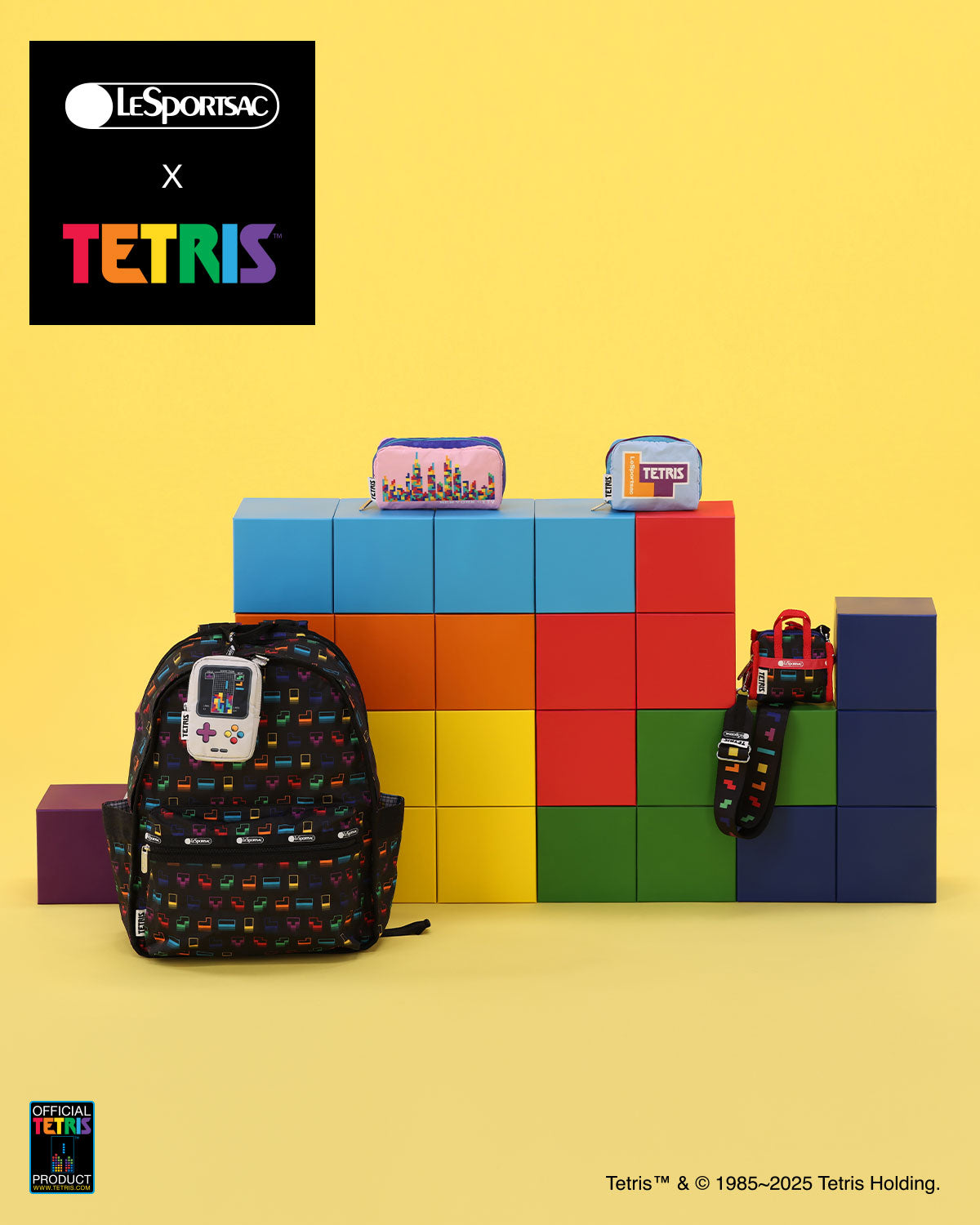 LeSportsac x Tetris™ - Summer 2025