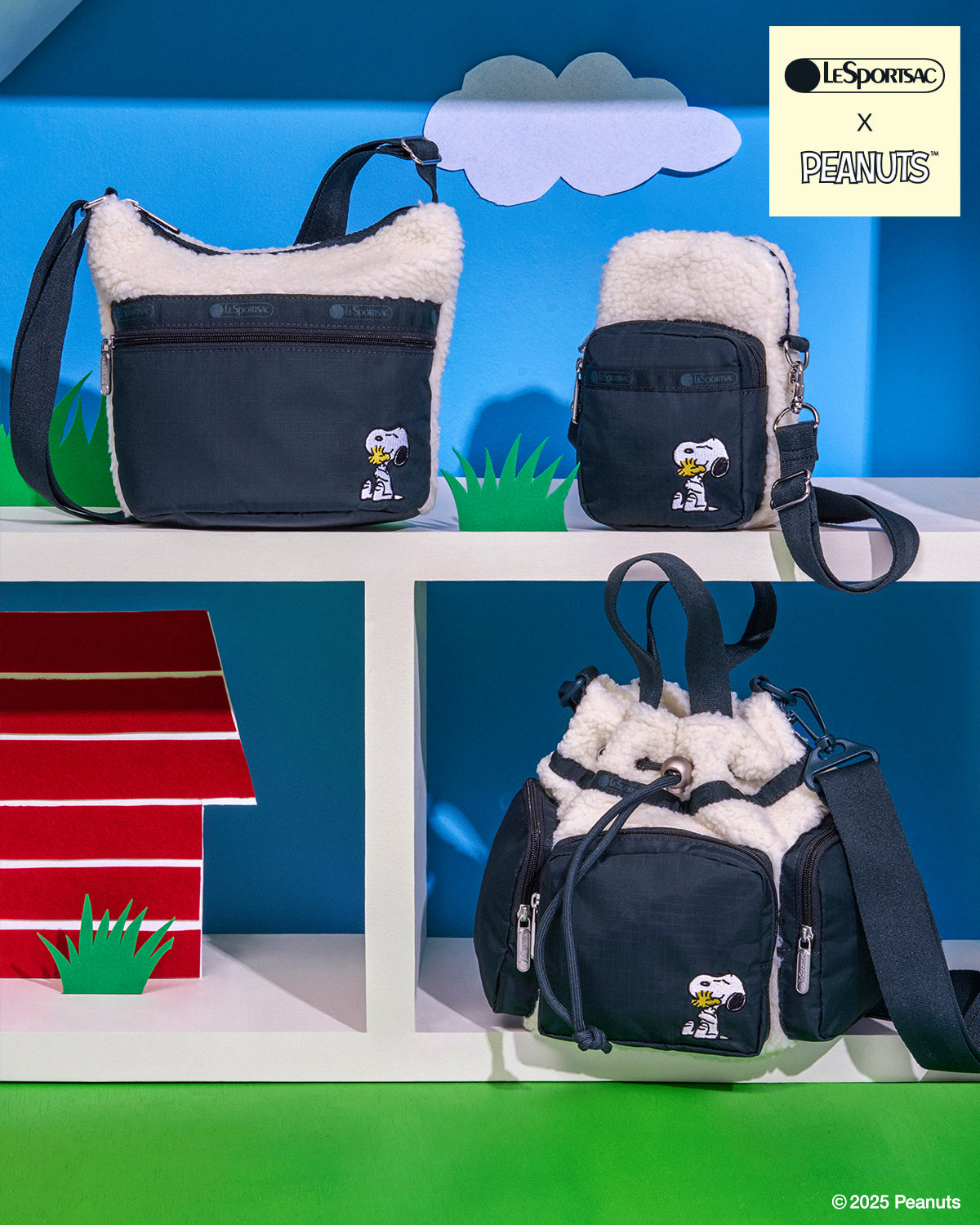 LeSportsac x Peanuts - Winter 2025