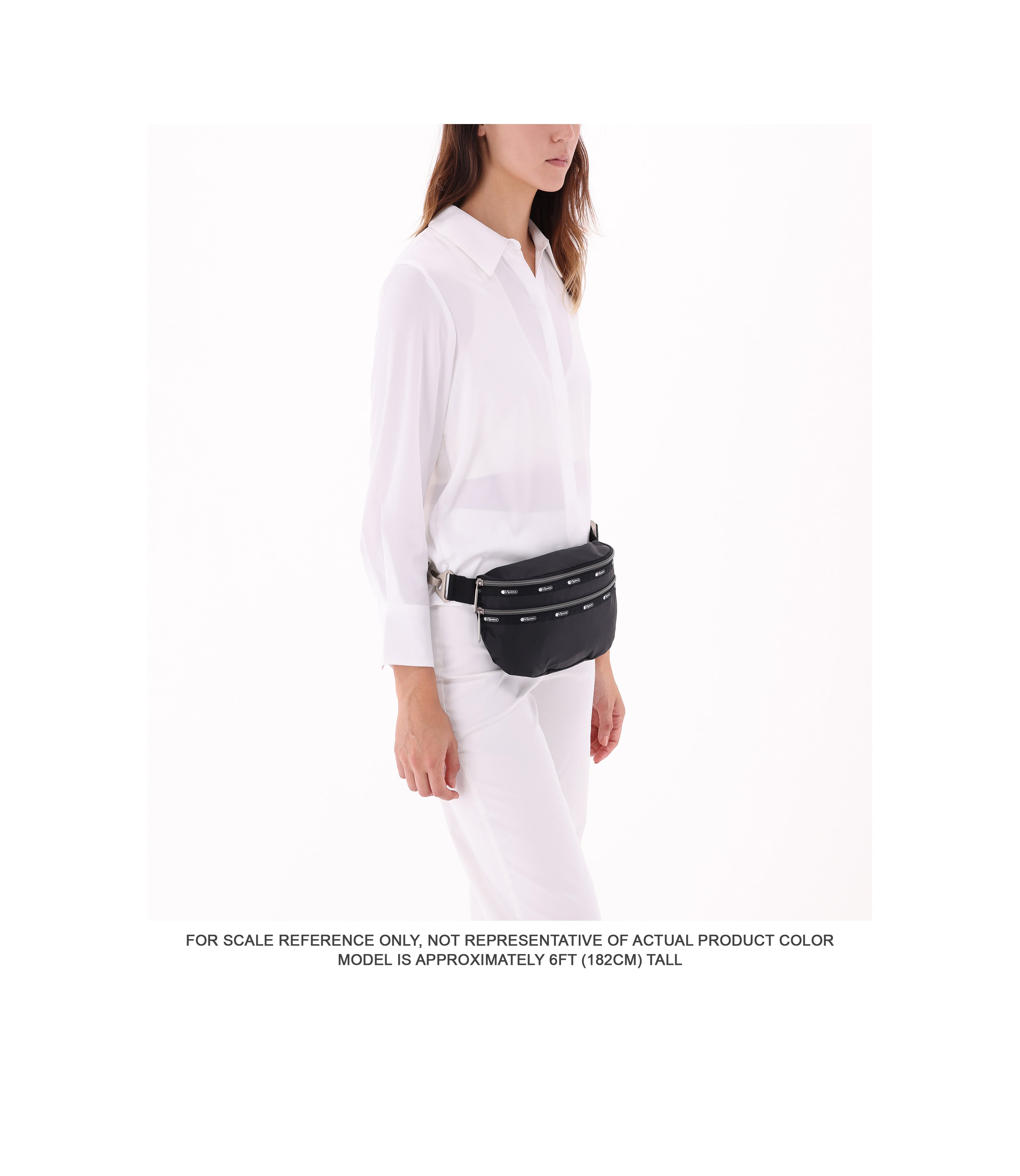 Black C Essential Belt Bag | LeSportsac