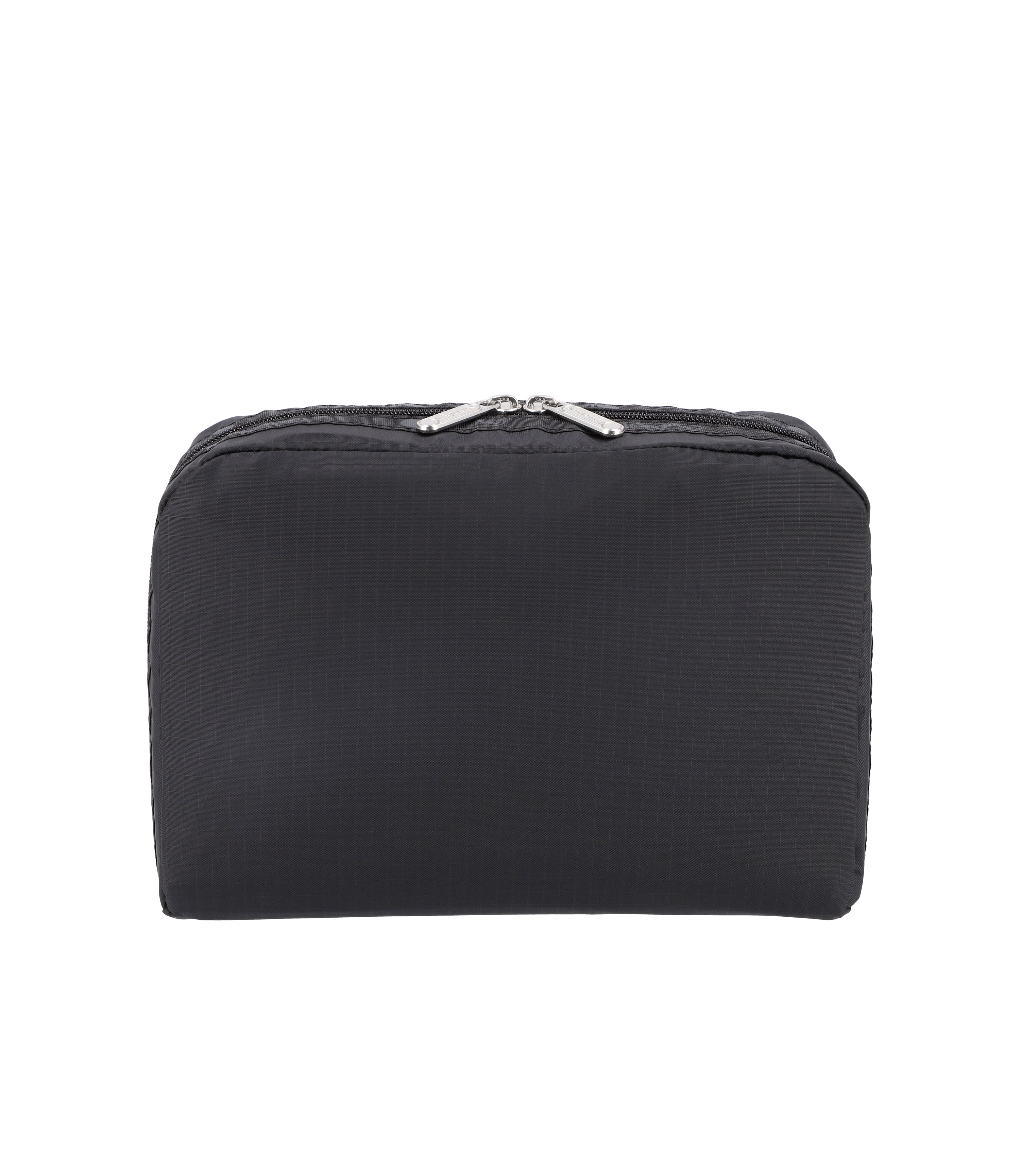 Solid Black Extra Large Rectangular Cosmetic Bag | LeSportsac