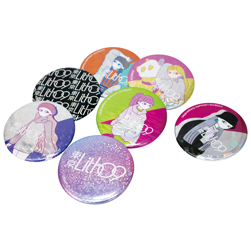 ホログラム缶バッジ | 東京リスマチック｜店舗型総合印刷サービス