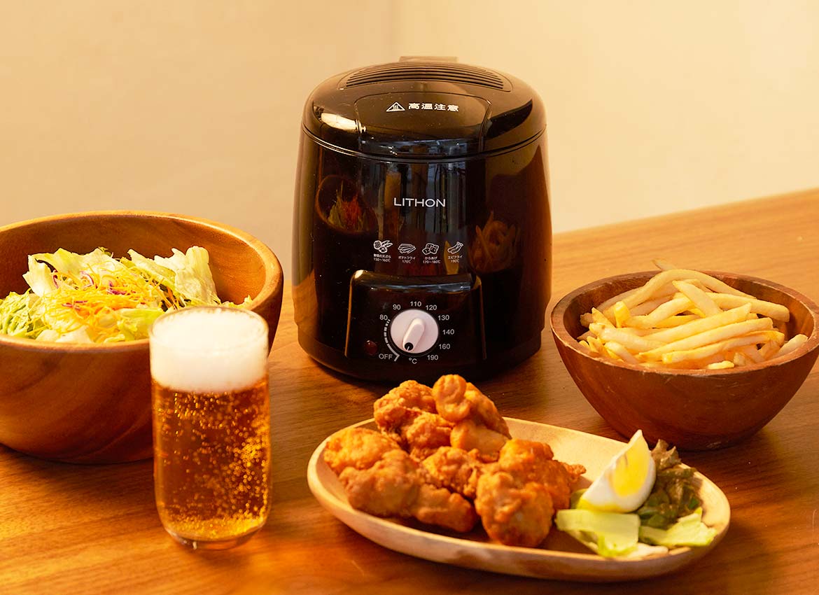 LITHON-おひとりフライヤー 0.6L