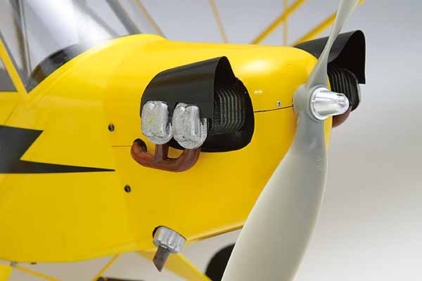 PILOT 電動パイパーカブ J3 バルサキット 12140 OK模型