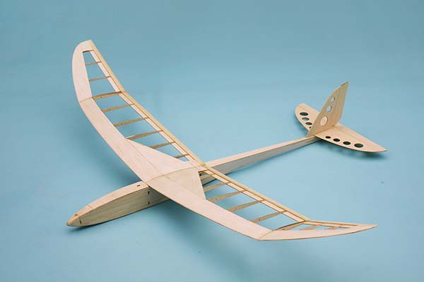 OK模型 マイクロRCグライダー ムーチョミント バルサキット 12174