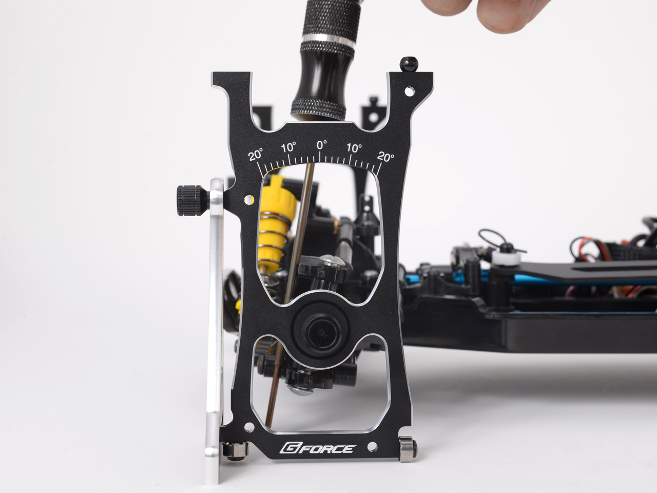 G-FORCE 1/10ツーリングカー用セットアップシステムV2（ブルー） Set