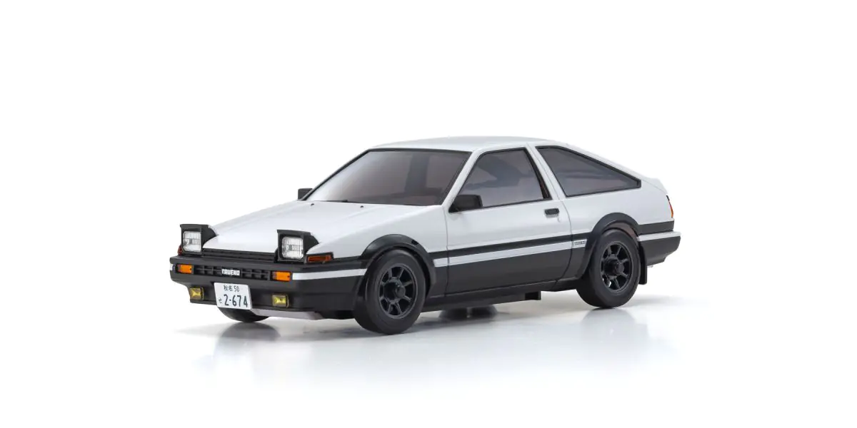 京商 ミニッツAWD トヨタ スプリンタートレノ AE86 イニシャルD