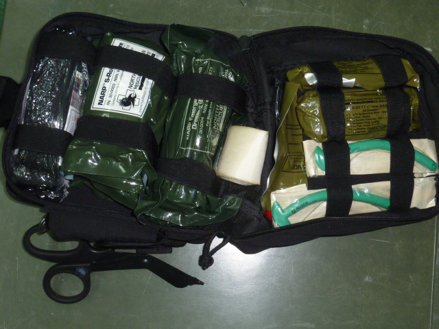 米軍実物.US NAVY NORTH AMERICAN RESCUE メディカル レッグポーチ