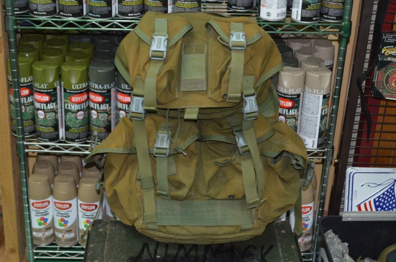 米軍放出品 特殊部隊使用BLACKHAWK! ベッカーパトロールパック OD BAG