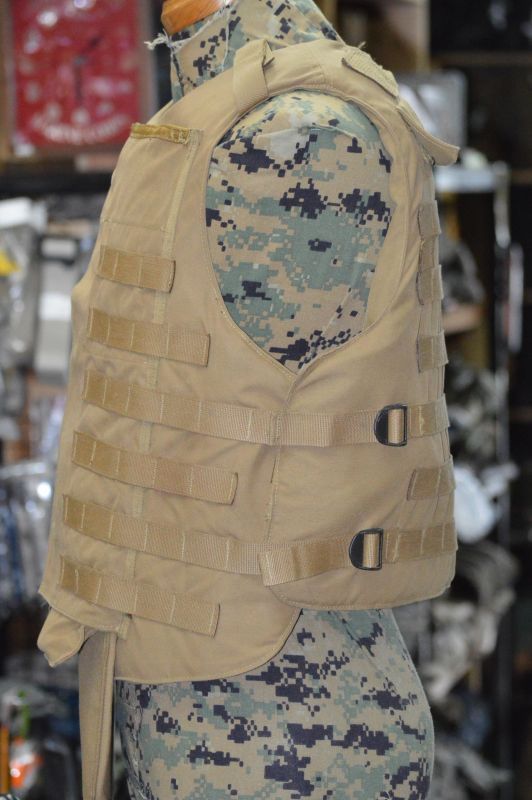海兵隊実物 OTVインターセプターボディーアーマー S コヨーテ ボディー