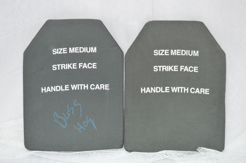 米軍実物,STRIKE FACE E-SAPI 7.62mm アーマープレート MEDIUM