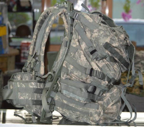 米軍実物 US ARMY ACU ラックサック LARGE BAG/バッグ