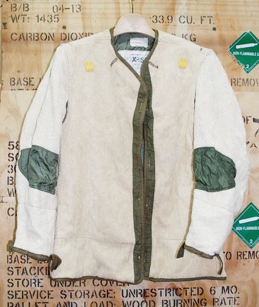 米軍実物 M-51フィールドジャケットライナー XS M-51/65フィールド