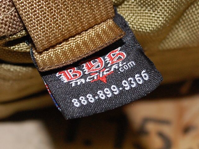 海兵隊放出品 BDS Tactical アドミンポーチ ポーチ／マガジン／ホルスター.