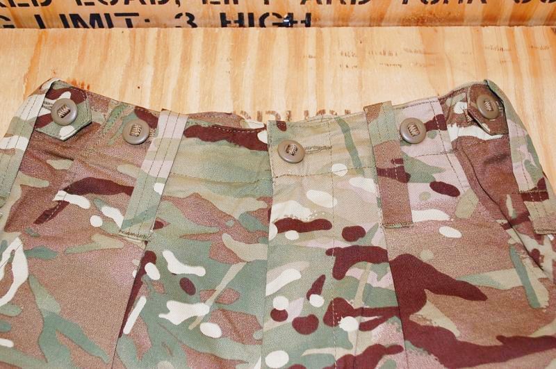 米軍放出品,イギリス軍 迷彩パンツ 多国籍迷彩