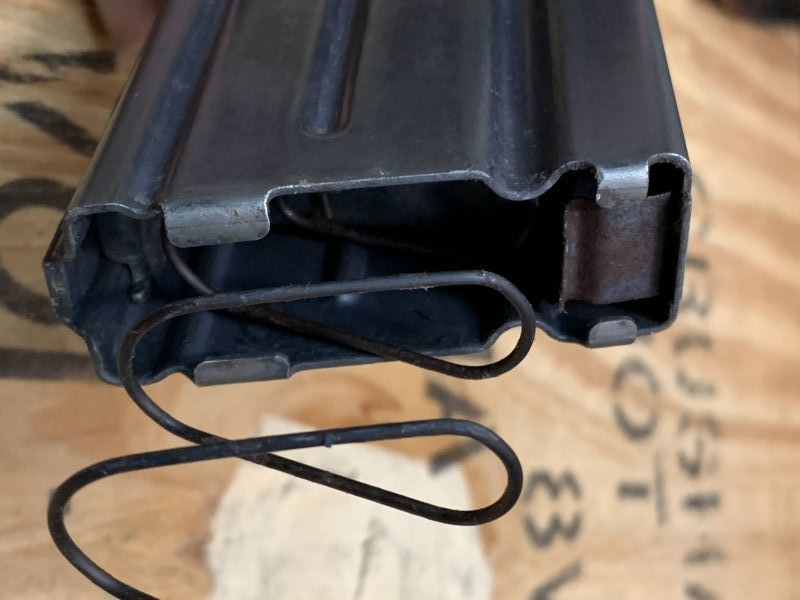 米軍実物 COLT AR-15 M16/5.56mm 20連マガジン ARMS