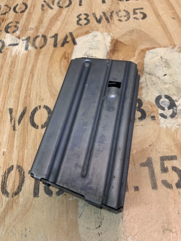 米軍実物 COLT AR-15 M16/5.56mm 20連マガジン ARMS