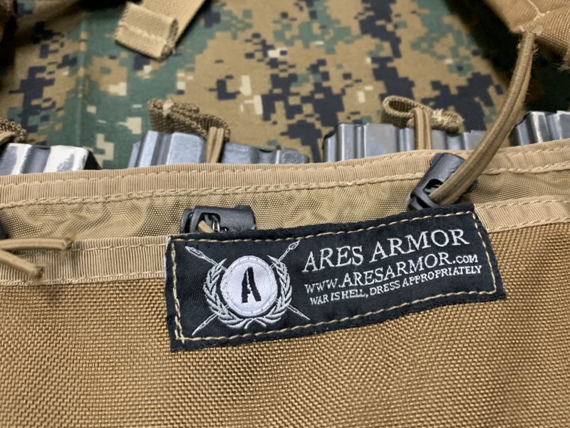 米軍特殊部隊放出品 ARES ARMOR製 チェストリグ MARSOC/SEALS ボディー